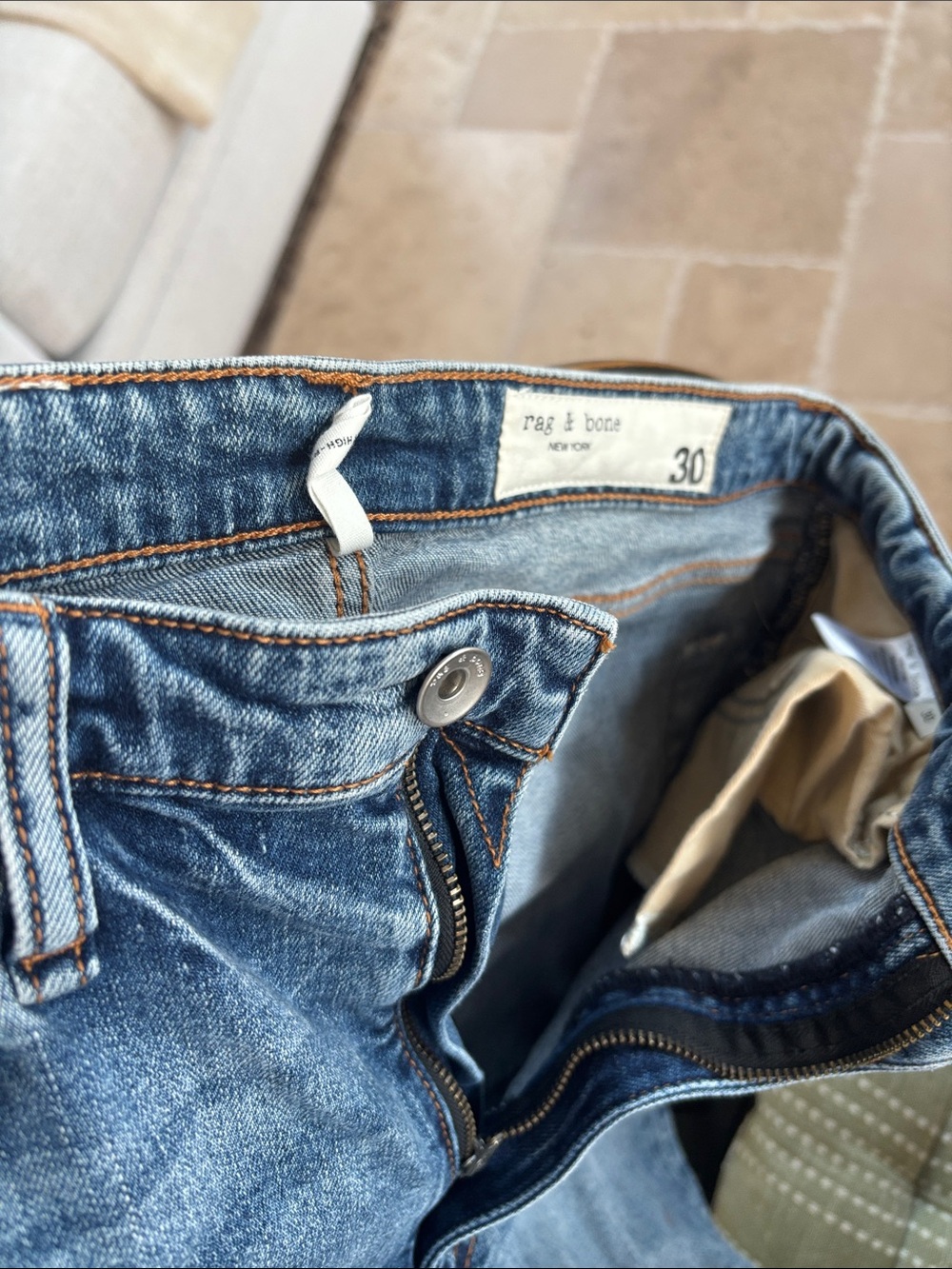 rag & bone flared Jeans
